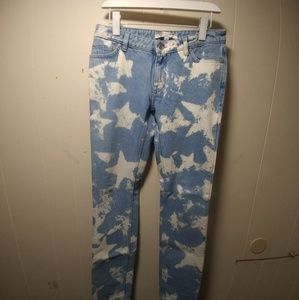 Givenchy Bleached Star Jeans